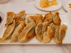 芹菜猪肉煎饺-东方饺子王(新奥购物中心店)