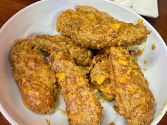 咸蛋黄鸡翅-谢记上海大排档(长寿路店)