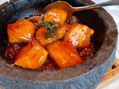 招牌鳕鱼石锅-无锡苏宁银河国际酒店-悦府65中餐厅