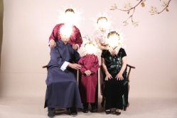 -时光纪亲子全家福照相馆(静安店母女写真父母纪念照)