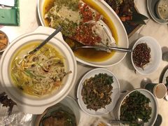 山林脆笋腊肉锅-望湘园·湖南菜(宏伊店)