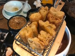 油条-三人行骨头王火锅(长寿店)