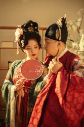 -虞美人古装摄影(汉服体验)