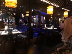 大堂-绿茶餐厅(石家庄万象城店)