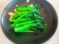 拍蒜炒菜心-扬州香格里拉·香宫中餐厅