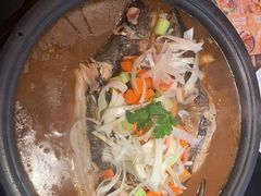 -探鱼·鲜青椒爽麻烤鱼(三水广场店)