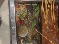-阿串串老火锅(力盟店)