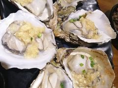 本帮蒜香烧蚝-烧蠔帮·生蚝海鲜牌档(观海店)