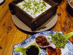 小车豆腐-华州老碗