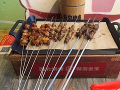 -叁宝烤肉• 西安烧烤(高科新花园店)