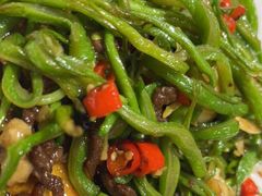 扁豆牛肉丝-紫光园·烤鸭(吕家营店)