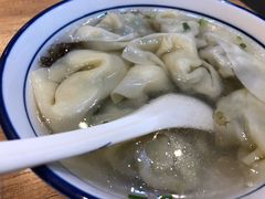 干贝鲜肉大馄饨-景芳周大姐(国大城市广场店)