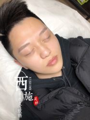 点击看大图 -西施无菌半永久纹绣眉眼影唇轻增发纹发际线