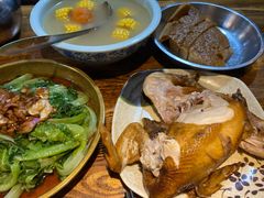荔枝木炭烧鸡-桃姐农庄老字号(从化温泉店)