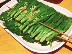 烤韭菜-木屋烧烤(白石洲店)
