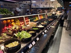 自助取餐区-梨花自助烤肉(天河城店)