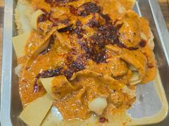 涮牛肚豆皮-张庆烤肉·清真
