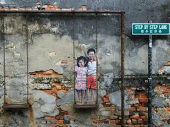 -槟城街头艺术街区