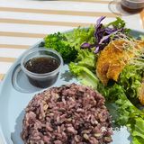 这家店用的是自己种的菜