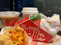 干煸风味小龙虾超级塔可双人餐兑换券-肯德基(宝利丰店)