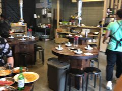 大堂-小本家韩式烤肉(紫藤路店)