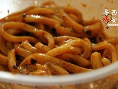 麻酱酿皮-清真盛志望麻酱酿皮·非遗老字号