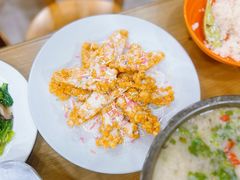香煎玉米烙-大众酸菜鱼(梨花巷总店)