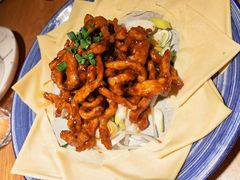 京酱肉丝-小土豆北方菜馆(文慧园店)