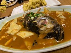 鱼头泡饼饼需单点-小土豆北方菜馆(方庄店)