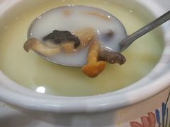 菌菇汤-赵记煎饼卷大葱(泰山大街店)