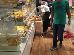 面包甜点陈列柜-21克拉面包(大悦城店)