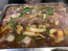 炭火内蒙羊肉火锅-聚汇三少·龙虾·中餐厅(莫邪路新天地店)
