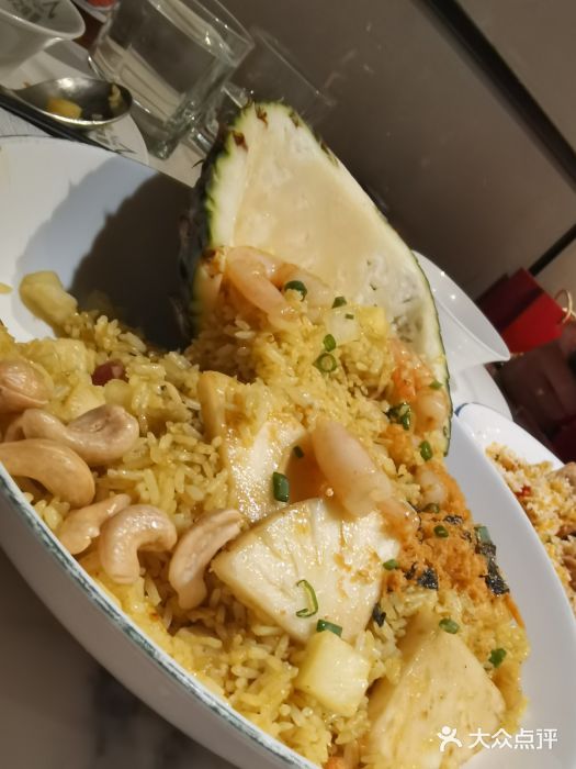 今之味南亚厨房·探店指南(领展购物广场店)泰式菠萝虾仁炒饭图片