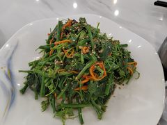 呛丝瓜尖-老回回饺子馆(海洋馆店)