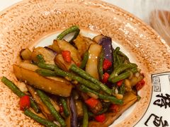 茄子飞豆-万荣烤鸭店·北京菜(天坛店)