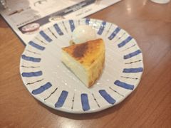 孔泰18个月巴斯克软心芝士蛋糕-MERCADO 505 Gourmet Restaurant