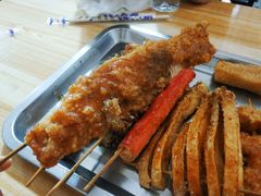 鸡腿排-顶狼记小吃