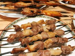 只撒盐的羊肉串-蒙料·手把肉(望京店)