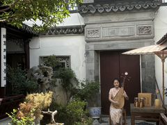 -蟹村草堂·苏式园林人文农家·大闸蟹