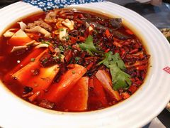 极品毛血旺-红辣椒·川菜·火锅(大洋中心店)