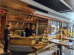 自助取餐区-吃饭皇帝大(解放西路店)