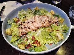 炙烤鸡胸凯撒沙拉-blue frog蓝蛙(长泰广场店)