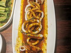 香酱烤鱿鱼-前海沿·青岛菜(五四广场永旺店)