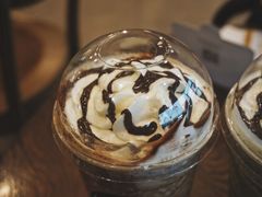 摩卡可可碎片星冰乐-星巴克(厦门SM新生活广场店)