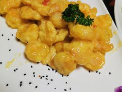 芥香虾球-大眼锅贴水饺(河东店)