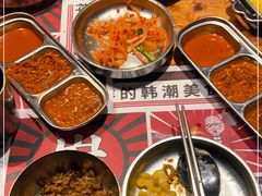 -青瓦炭韩潮烤肉(花园道店)