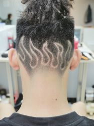 -C93 barber shop男士理发馆