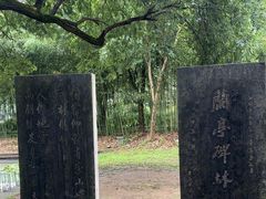 -兰亭风景区