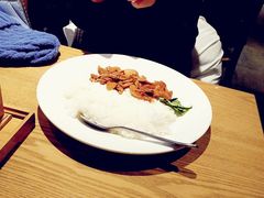 浇汁杏鲍菇盖饭-故宫餐厅(景运门店)