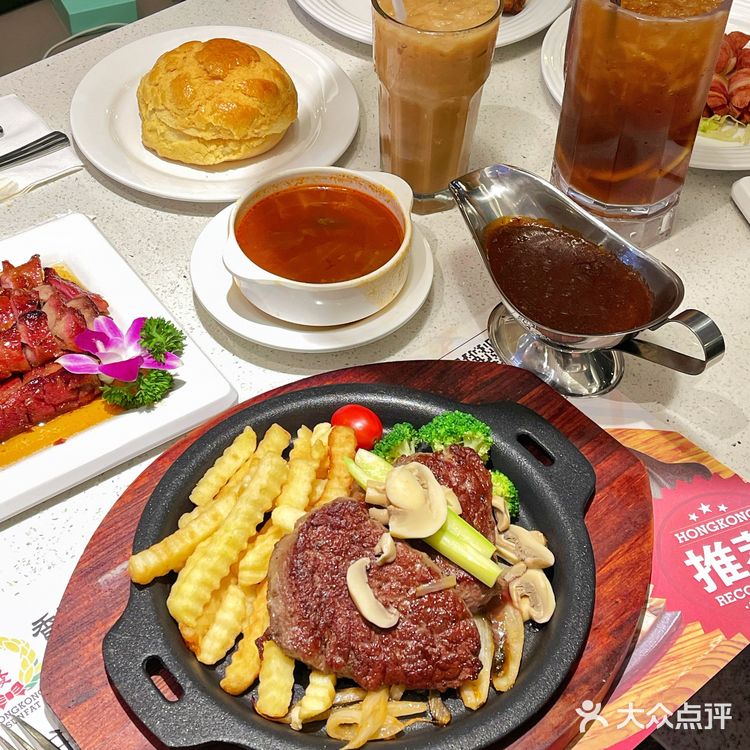 深圳老字号茶餐厅🔥香港新发yyds!